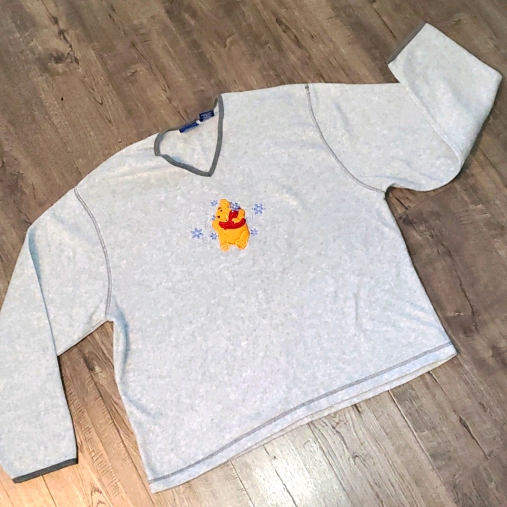 Winnie The Pooh Disney Microfleece Sweatshirt